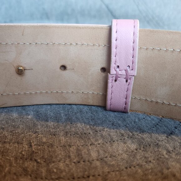 New BLUMARINE Italy Genuine leather 2\ display picture 1